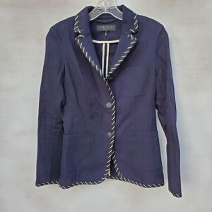 Navy Rag and Bone Blazer